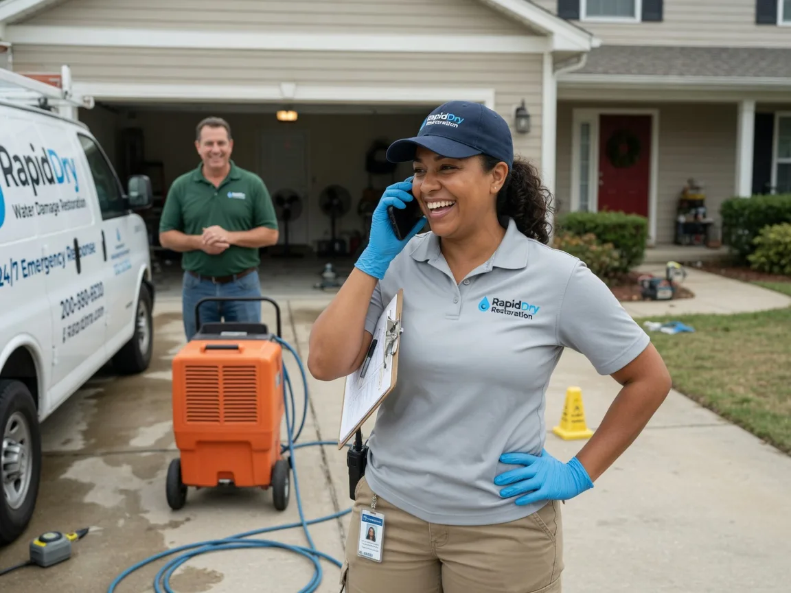 Water Damage Restoration Belews Creek, NC FAQs